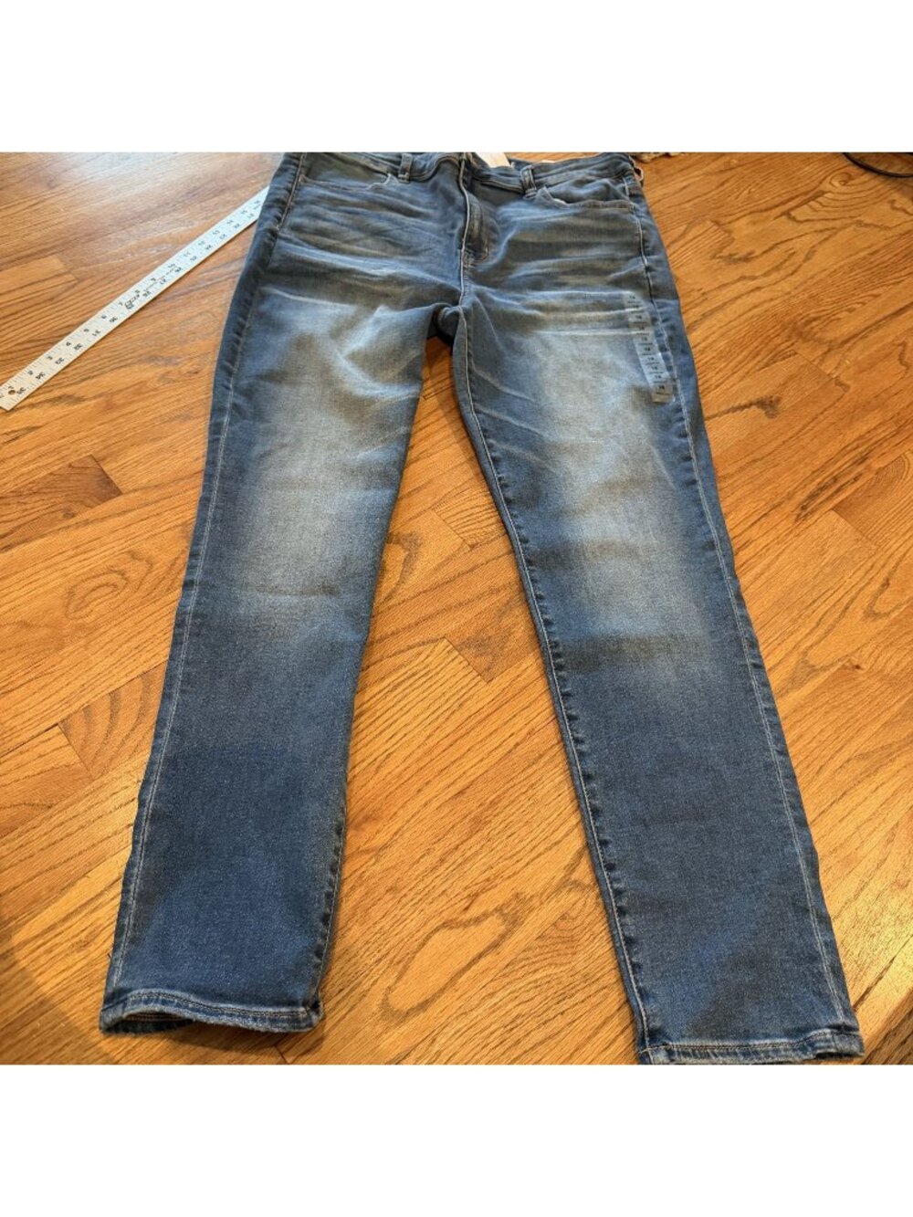 AMERICAN EAGLE WOMENS HIGH RISE JEGGINS SIZE 18 NEW